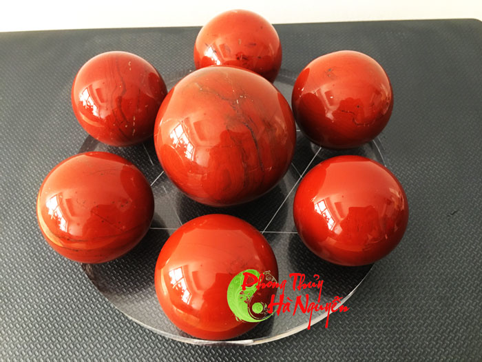 thất tinh ngọc bích đỏ